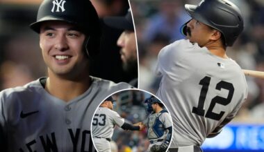 Yankees narrowly avoid epic collapse to win slugfest over Twins