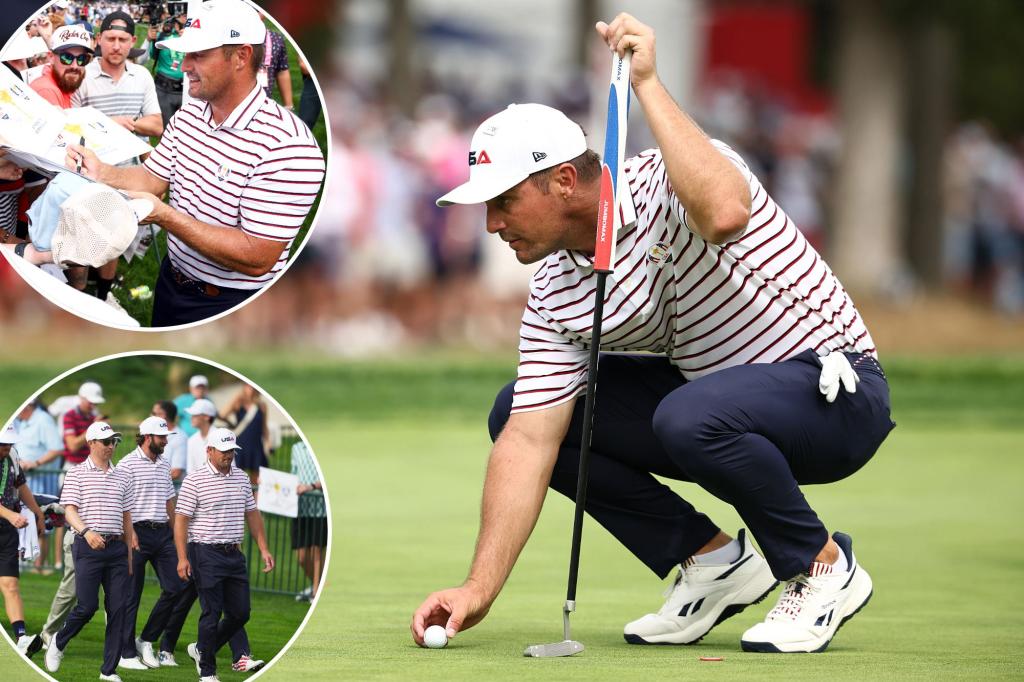 Bryson DeChambeau's Ryder Cup importance goes beyond play for USA