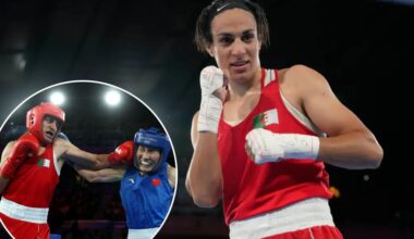 Imane Khelif appeals World Boxing genetic sex test ruling