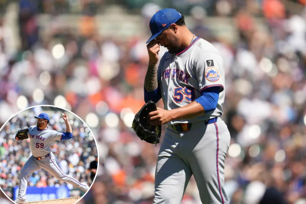 Sean Manaea's job isn't in danger despite latest woeful Mets start