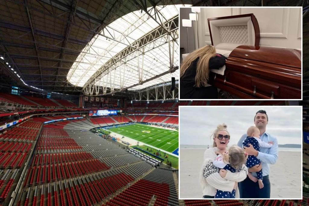 Charlie Kirk's funeral to be held at State Farm Field on Sept. 21, Trump to attend