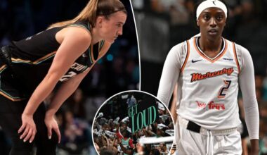 Liberty stars defend their fans after Mercury diss 'quiet' Barclays crowd