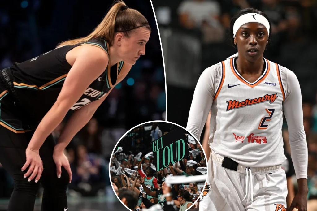 Liberty stars defend their fans after Mercury diss 'quiet' Barclays crowd