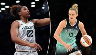 Liberty still looking for secondary answers before WNBA playoffs