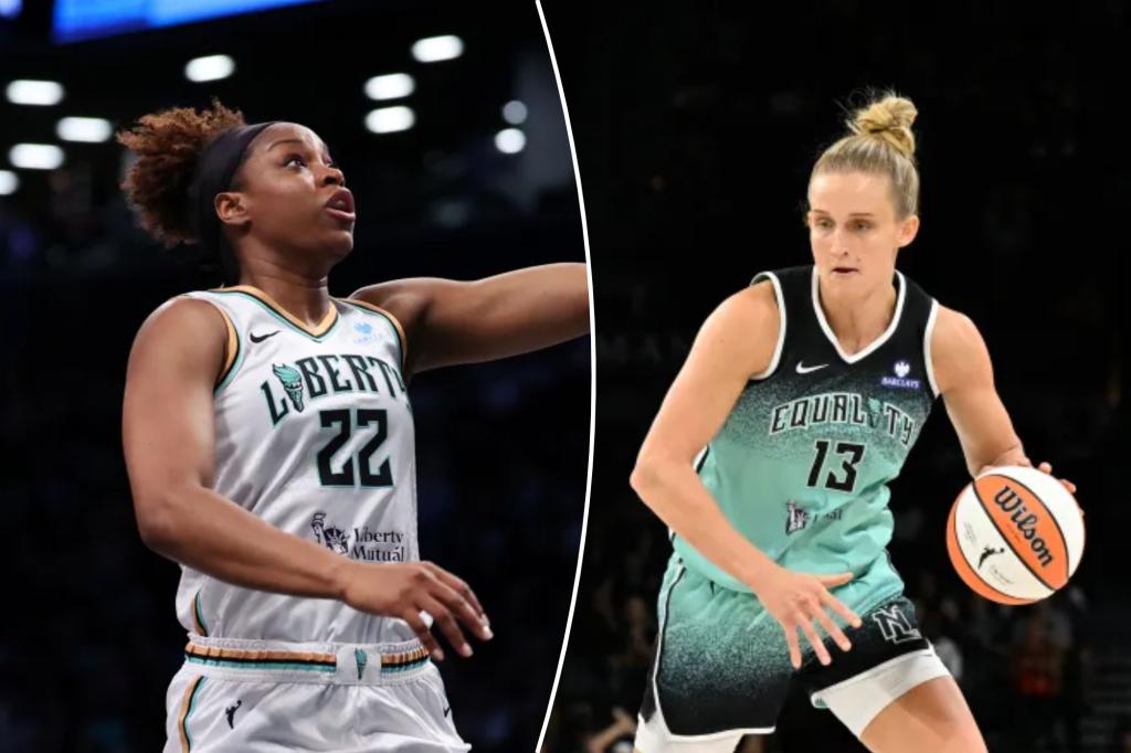 Liberty still looking for secondary answers before WNBA playoffs