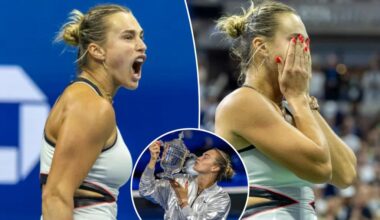 Aryna Sabalenka beats Amanda Anisimova for US Open win
