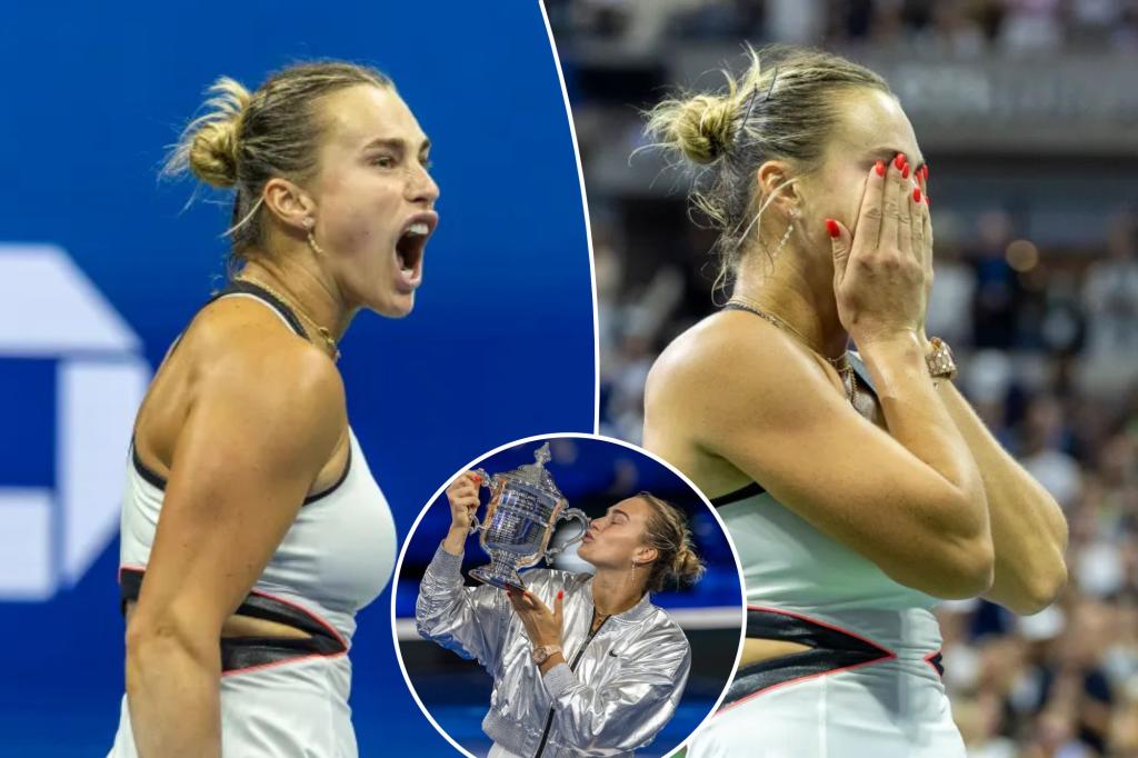 Aryna Sabalenka beats Amanda Anisimova for US Open win