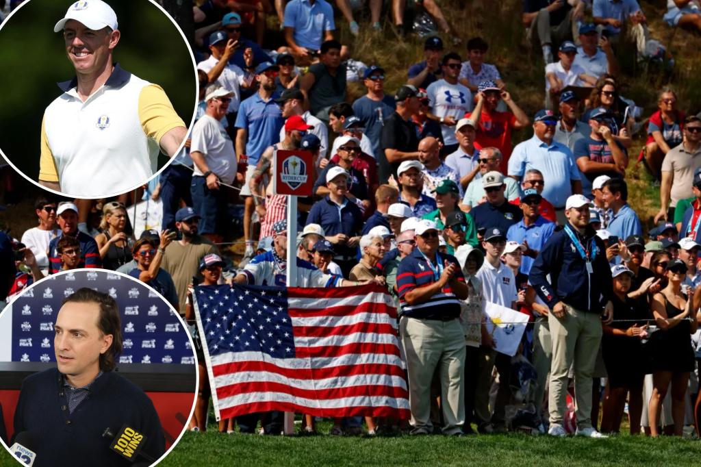 Ryder Cup fans' behavior will 'shock' Rory McIlroy after his troubling prediction: director