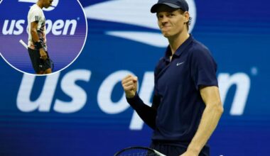 Jannik Sinner rolls into US Open final to face Carlos Alcaraz