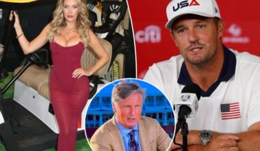 Paige Spiranac backs Bryson DeChambeau after golf pundit’s Ryder Cup jab