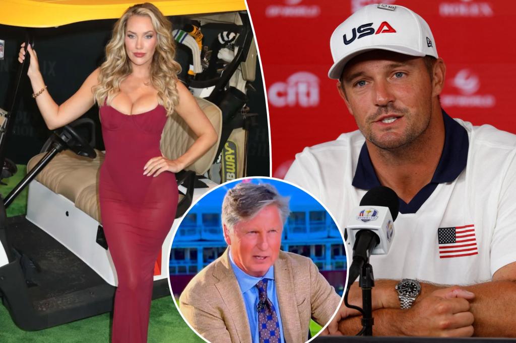 Paige Spiranac backs Bryson DeChambeau after golf pundit’s Ryder Cup jab