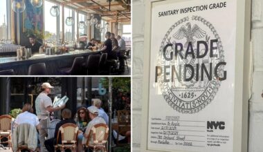 Buzzy NYC restaurants, bars dupe customers, city inspectors by hiding below-A health ratings