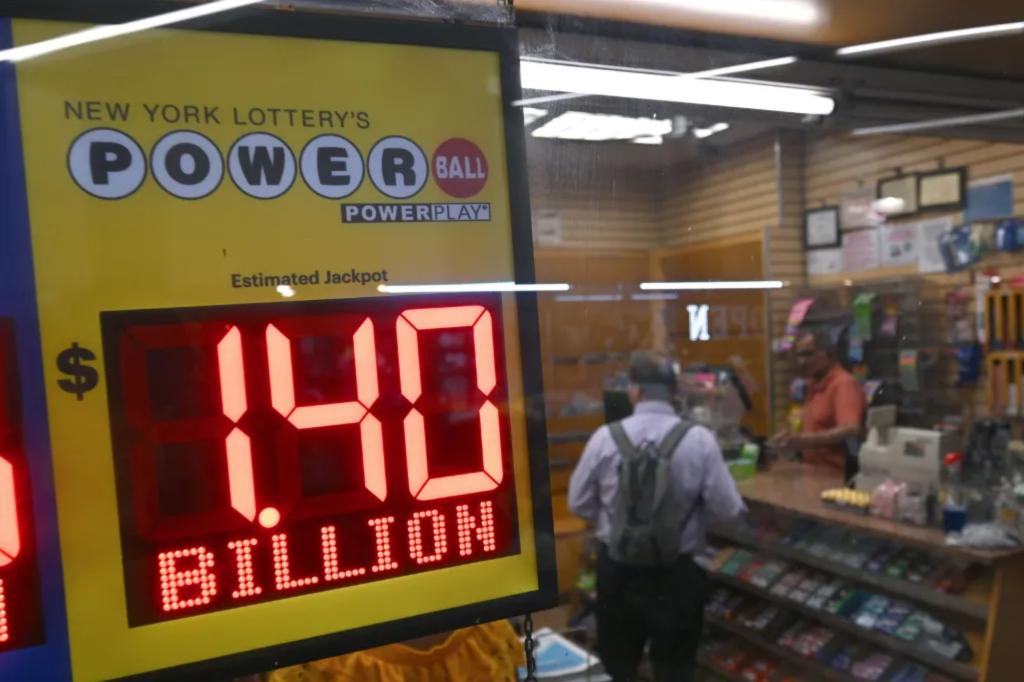Powerball winning numbers for $1.4B jackpot drawn