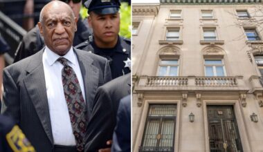 Bill Cosby's NYC townhouse has listed for $29M