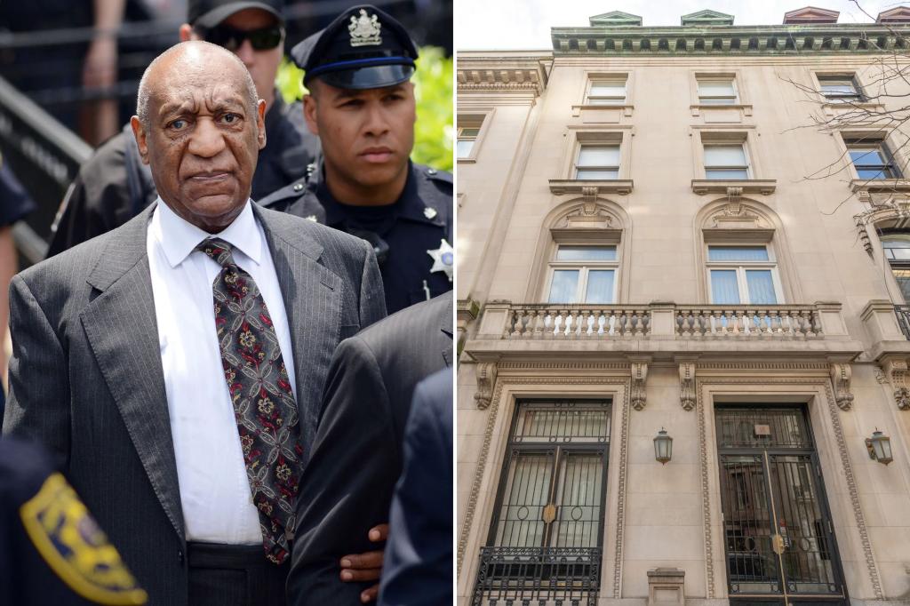 Bill Cosby's NYC townhouse has listed for $29M