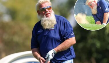 John Daly suffers epic single-hole meltdown with embarrassing score
