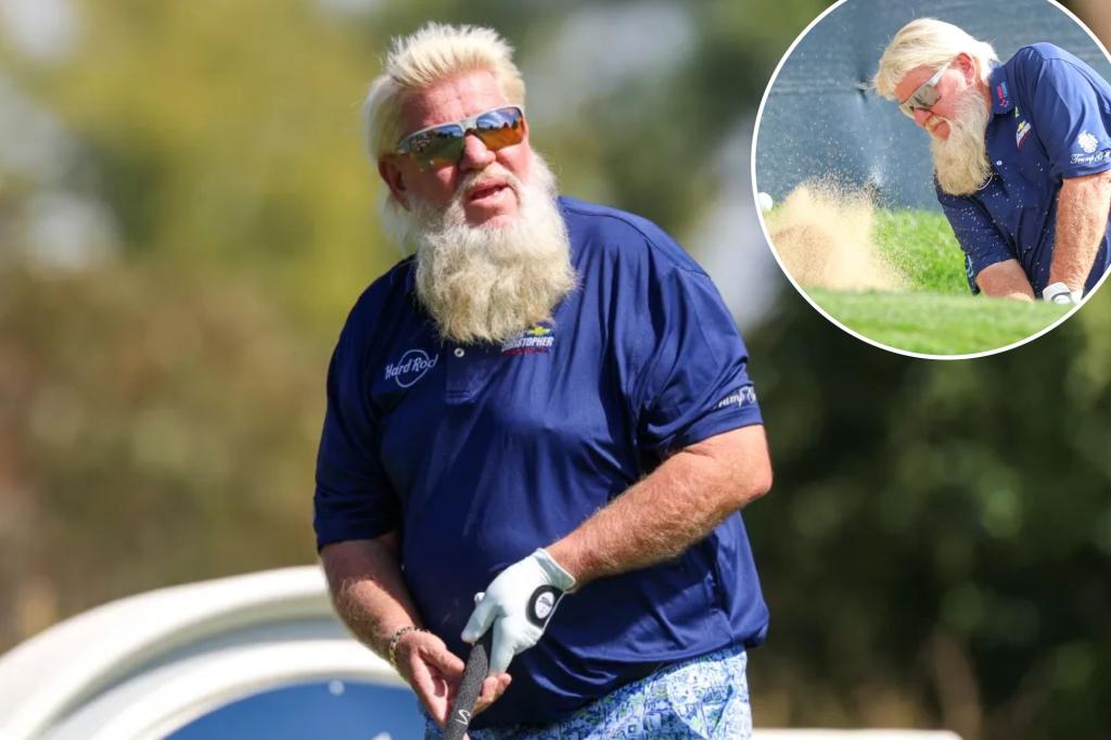 John Daly suffers epic single-hole meltdown with embarrassing score