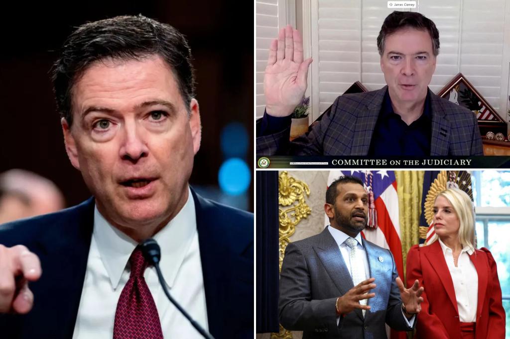 Former FBI Director James Comey indicted on charges of lying to Congress