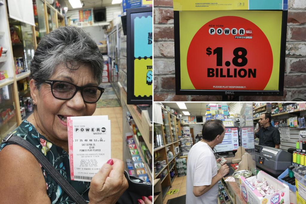 Powerball $1.8 billion jackpot-winning ticket sold: Results, drawing