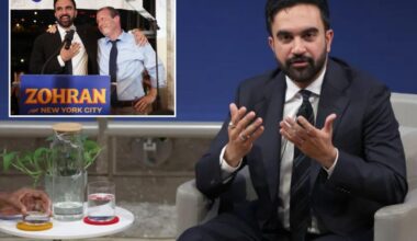 Zohran Mamdani wants to divest NYC pension investments from Israel if elected mayor