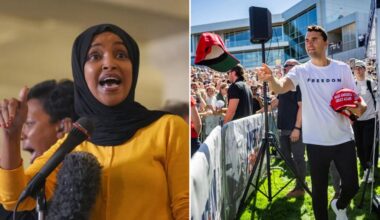 Rep. Ilhan Omar cruelly stomps on conservative activist Charlie Kirk's legacy: 'Full of s---'