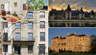 A rare Richard Morris Hunt-designed NYC home is now for sale