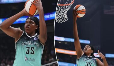 Liberty need Jonquel Jones to repeat her past playoff dominance