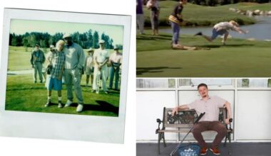 You'll never believe what the 'Happy Gilmore' caddie is doing now