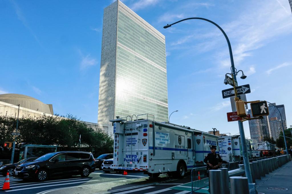 It's a busy week for the UN General Assembly — enjoy the traffic, New Yorkers!