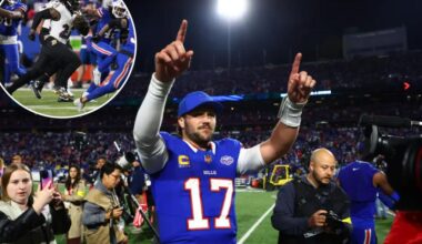 Bills stun Ravens with insane fourth-quarter comeback