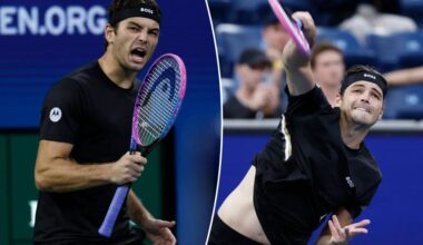 Taylor Fritz records convincing win to reach US Open quarterfinals