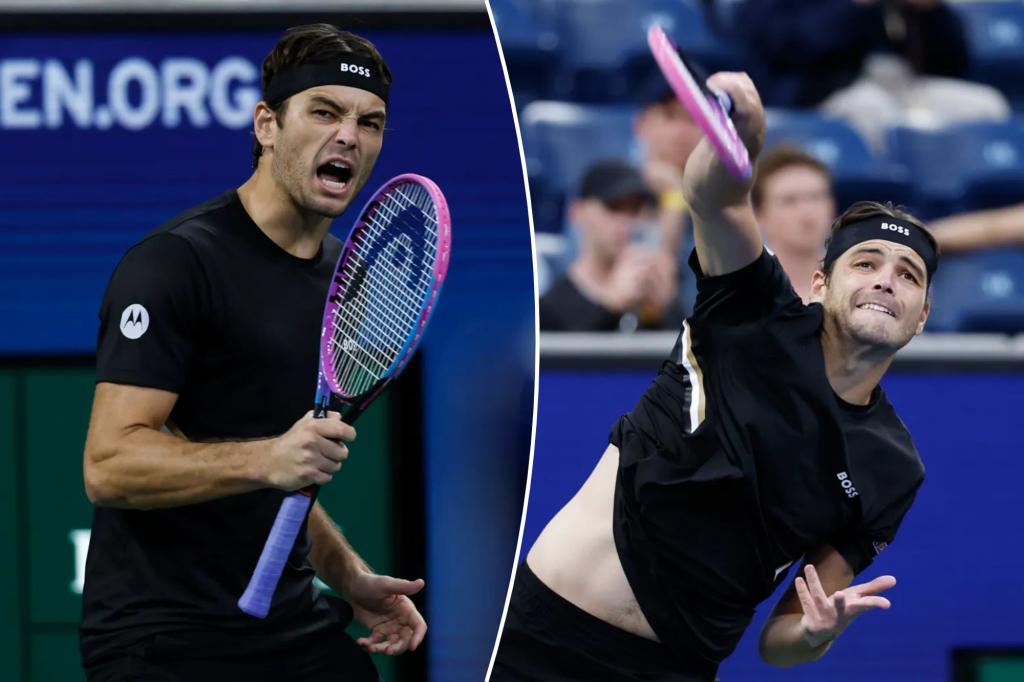 Taylor Fritz records convincing win to reach US Open quarterfinals