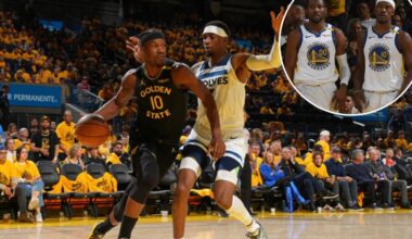Jimmy Butler questions Warriors about Jonathan Kuminga contract