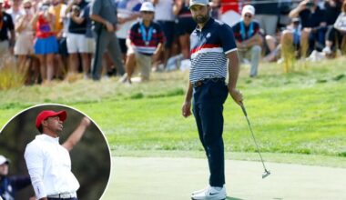 Scottie Scheffler raises Team USA concerns with Tiger Woods-like Ryder Cup start