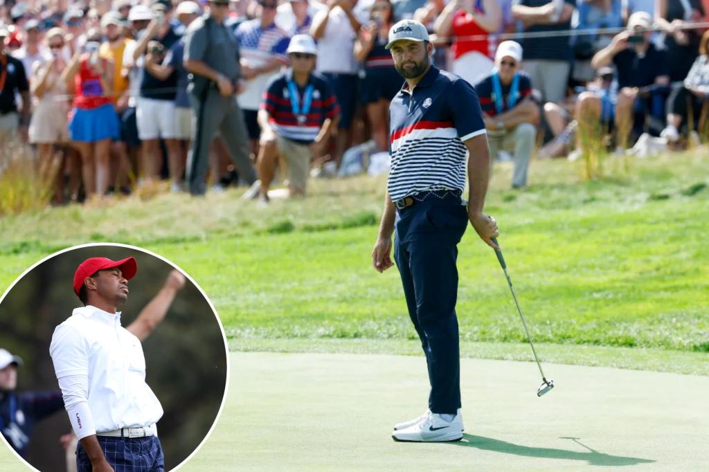 Scottie Scheffler raises Team USA concerns with Tiger Woods-like Ryder Cup start
