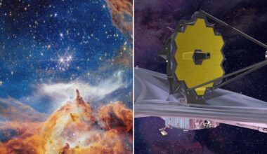 NASA's James Webb Space Telescope captures glittering cluster of newborn stars