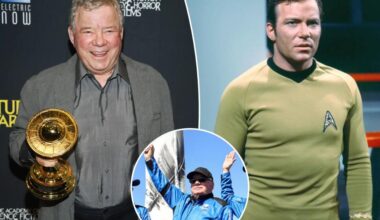 William Shatner rushed to hospital after suffering medical emergency at LA home