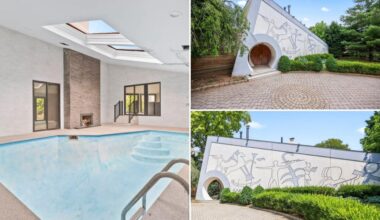 Ancient Egypt-inspired Staten Island home asks $2.2M