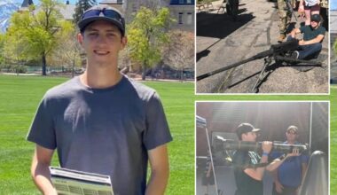 Charlie Kirk's accused assassin Tyler Robinson bragged about long-range shooting skills at Utah electrical job