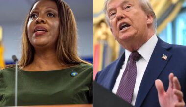AG Letitia James asks NY court to reinstate Trump’s civil fraud penalty