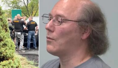Son confesses in on-camera interview to killing missing parents after remains found buried at their NY home