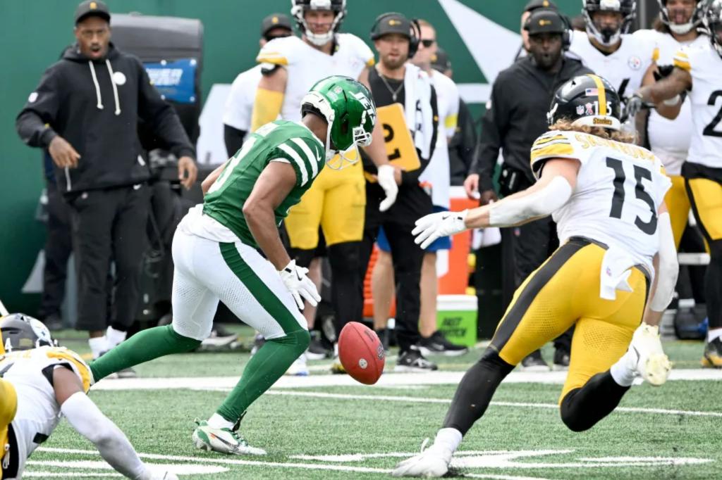Xavier Gipson buries Jets with costly fourth-quarter fumble