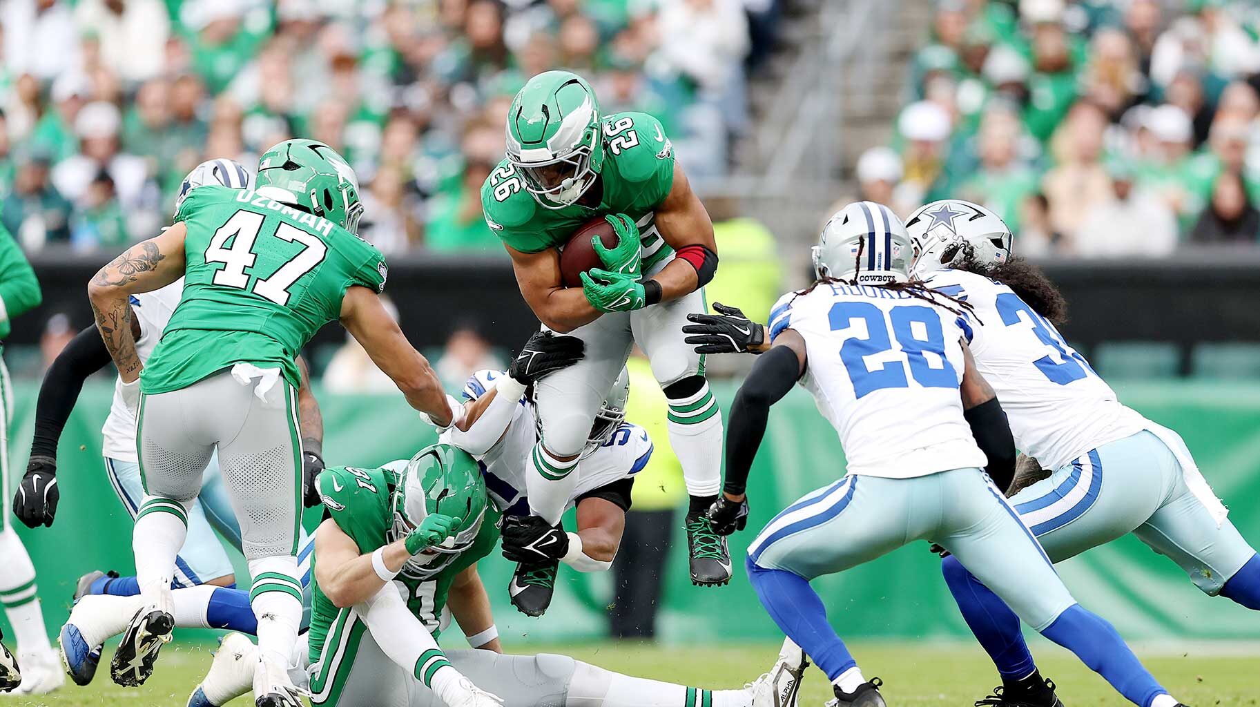 How to Watch Dallas Cowboys vs Philadelphia Eagles on NBC & Peacock
