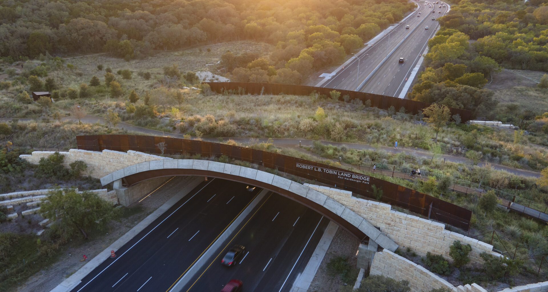 San Antonio's Tobin Land Bridge wins prestigious architects award