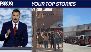 Charlie Kirk funeral plans; 3 injured in Phoenix shooting | Nightly Roundup