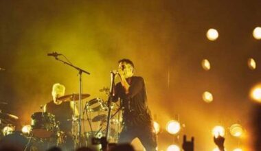 Nine Inch Nails hammers Houston at career-spanning Toyota Center concert