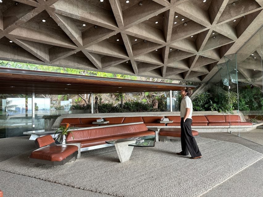 brutalist building 
