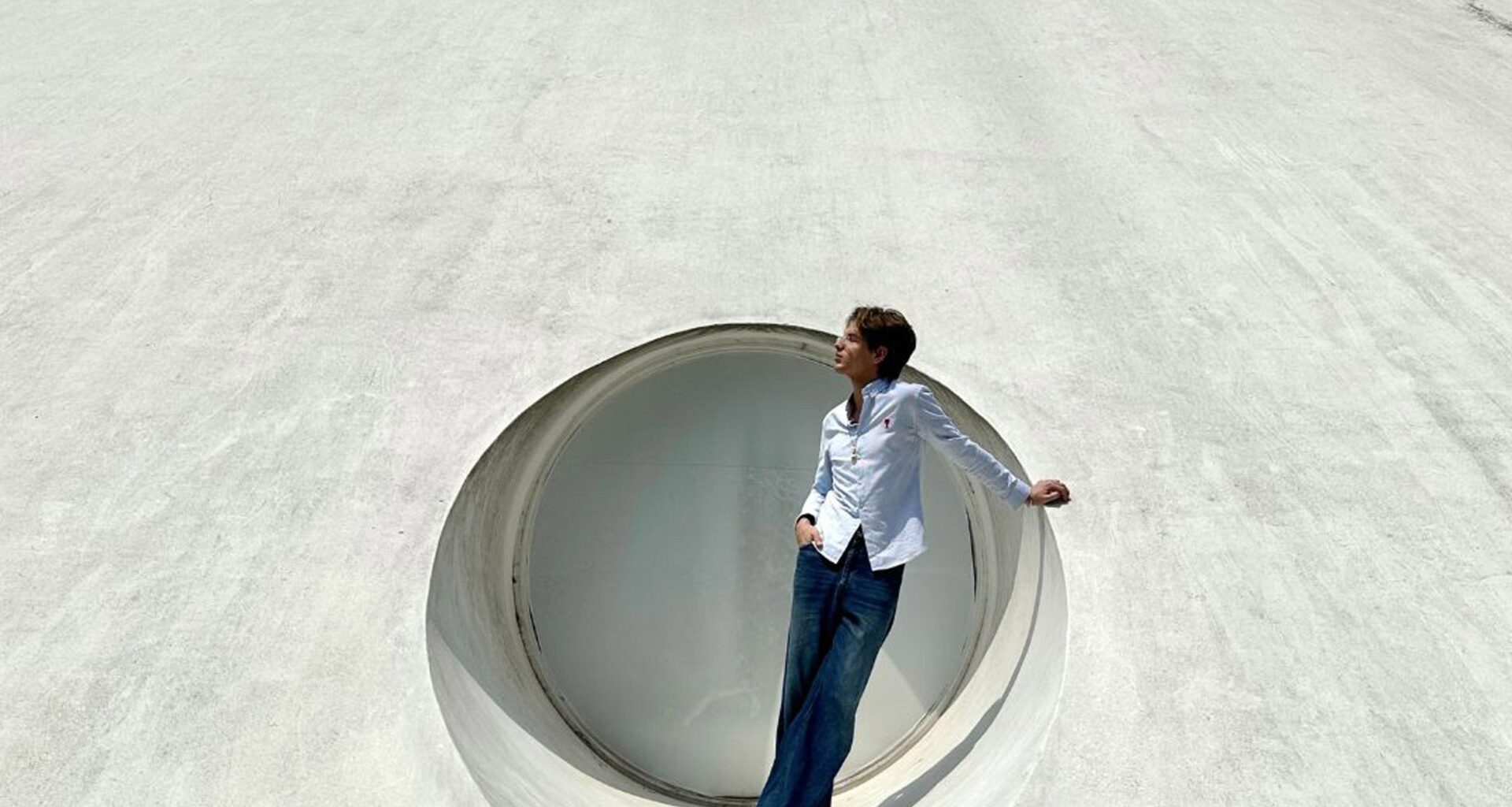 Dezeen announces Nino Ferrari Mathis as creator-at-large