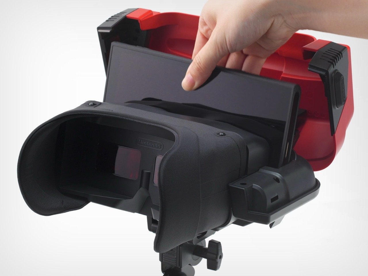 Nintendo goes VR! The Virtual Boy accessory turns your Switch 2 into a Google Cardboard-style headset