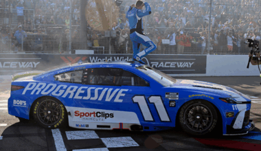 Denny Hamlin Advances to Round of 12 with Gateway Win